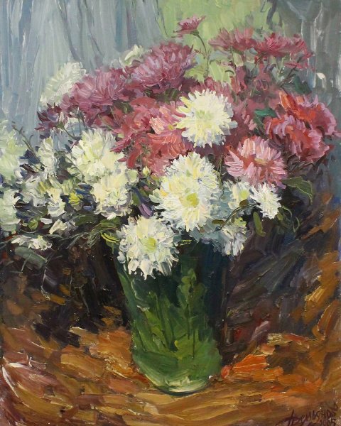 Маковский хризантемы