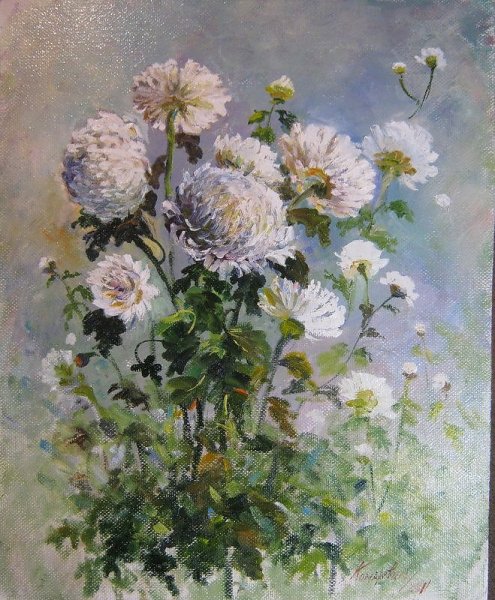 Художник Владимир Комаревцев