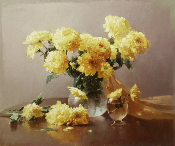 Юрий Прядко натюрморт