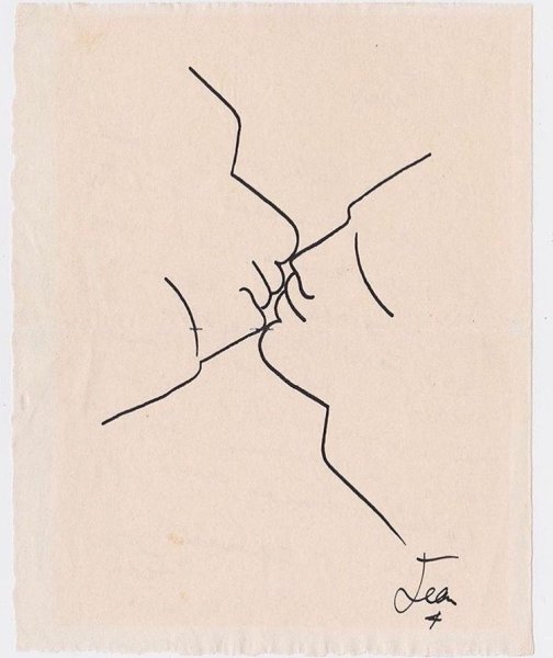 Жан Кокто картины