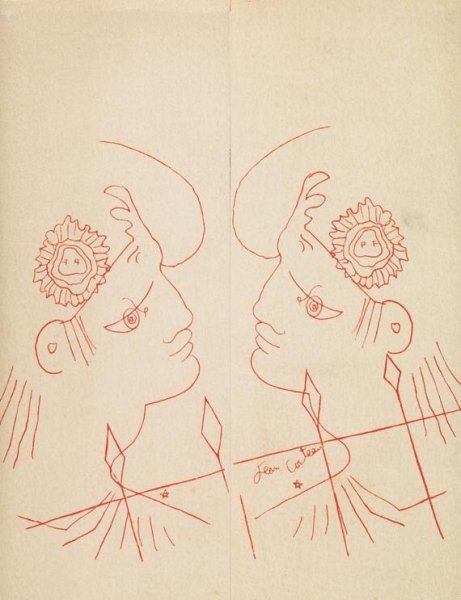 Жан Кокто живопись