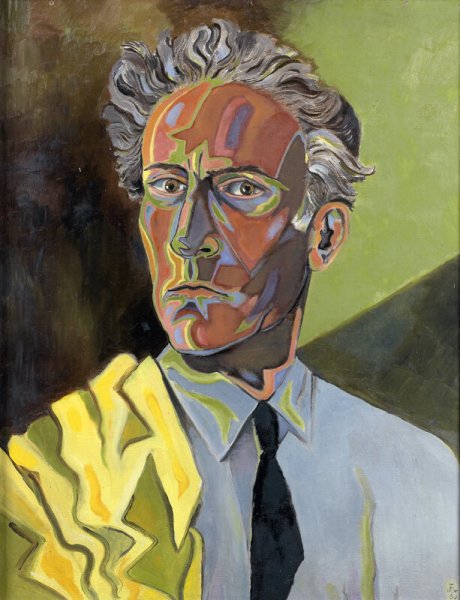 Жан Кокто портрет