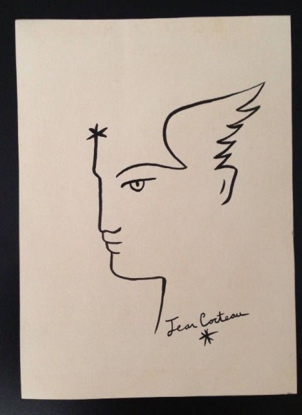 Жан Кокто картины