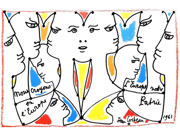 Жан Кокто живопись