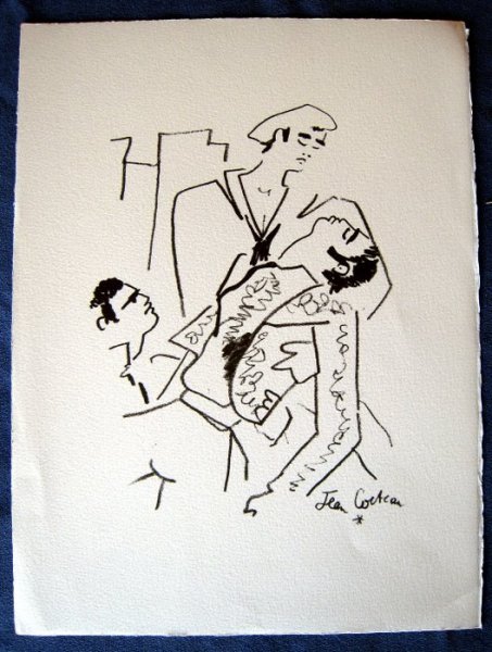 Жан Кокто и Пикассо