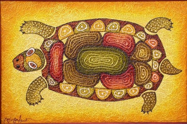 Декоративное изображение животных