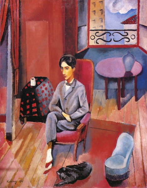 Жан Кокто его картины