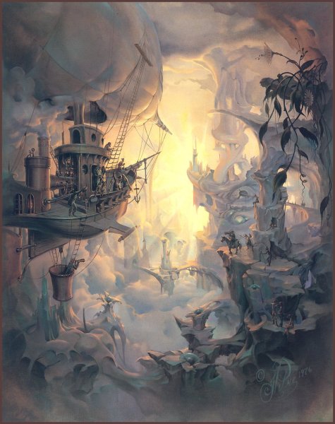 Художник фантаст реалист