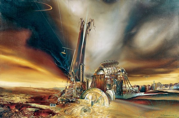 John Pitre художник