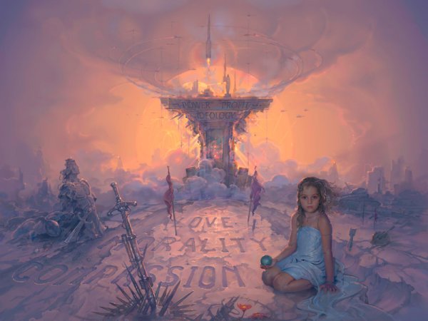 Художник фэнтези Иван Славинский