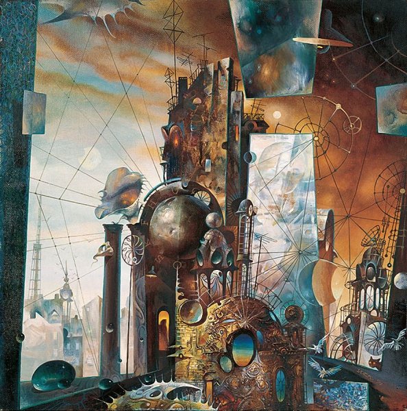 Иван Славинский сюрреализм