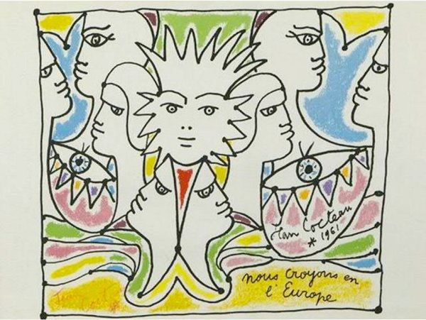 Жан Кокто иллюстрации