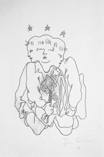 Жан Кокто Модильяни