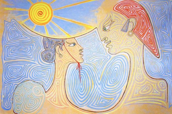 Жан Кокто художник