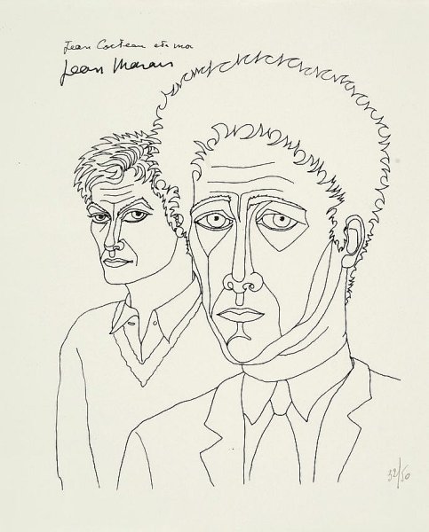 Жан Маре Жан Кокто Серж Реджани