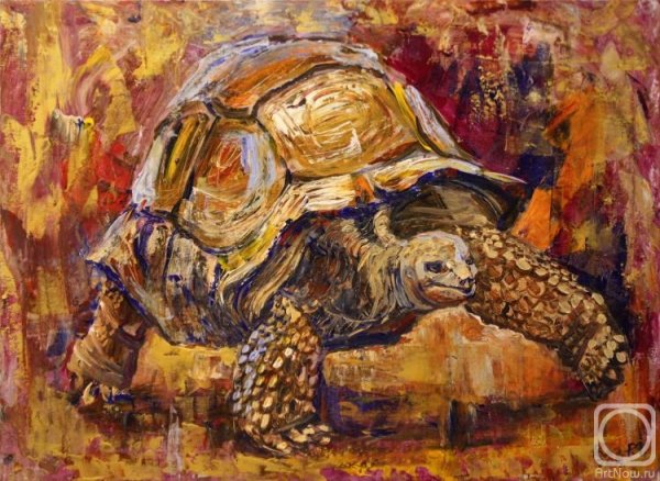Художник Литвинов Черепашки