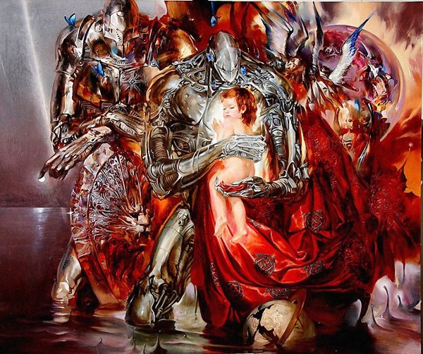 Художник Tomek Setowski