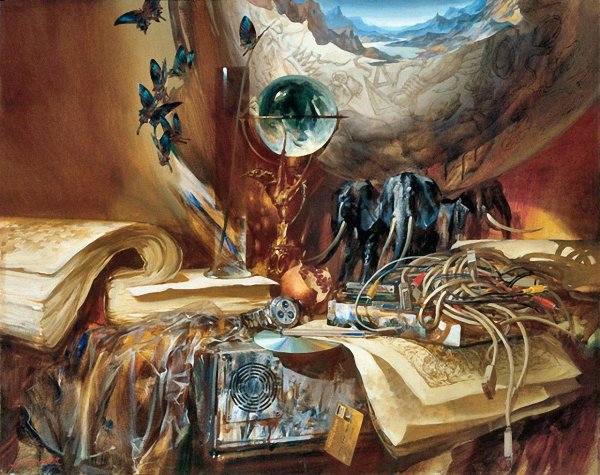 Джон Питре картины