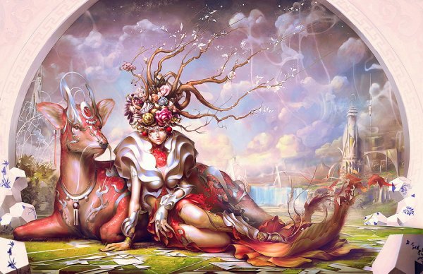 John Pitre живопись