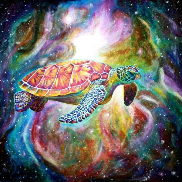 Черепахи в космосе