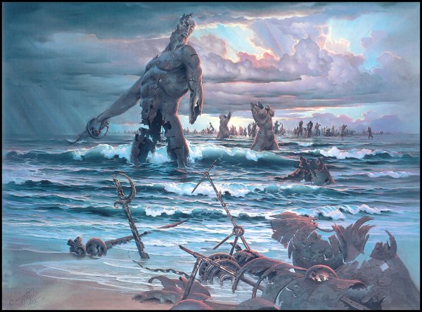 Джон Питре картины