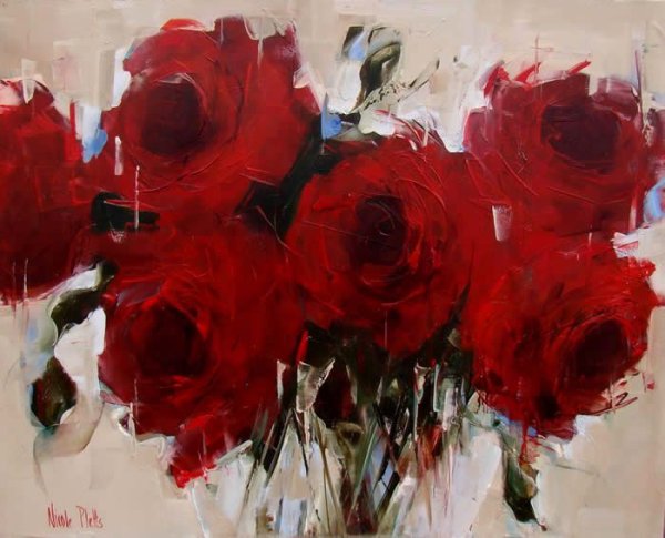 Картины мазками