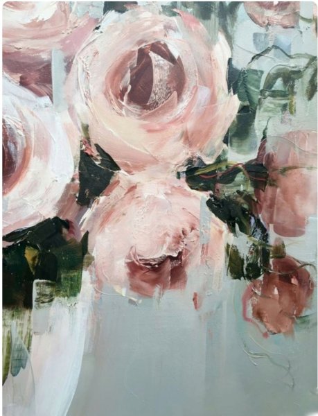 Angela Moulton картины цветы