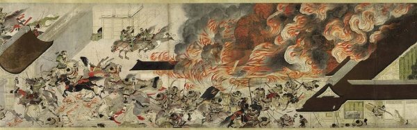 Японские Гравюры Утагава Хиросигэ