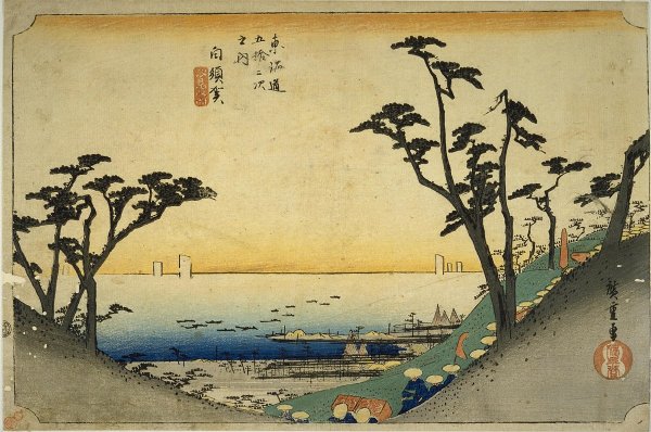 Сансуй Пейзажная живопись Японии