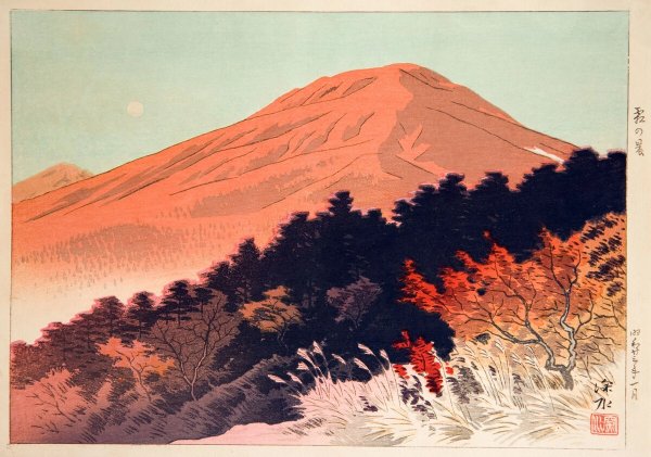 Тридцать шесть видов Фудзи (Хиросигэ)