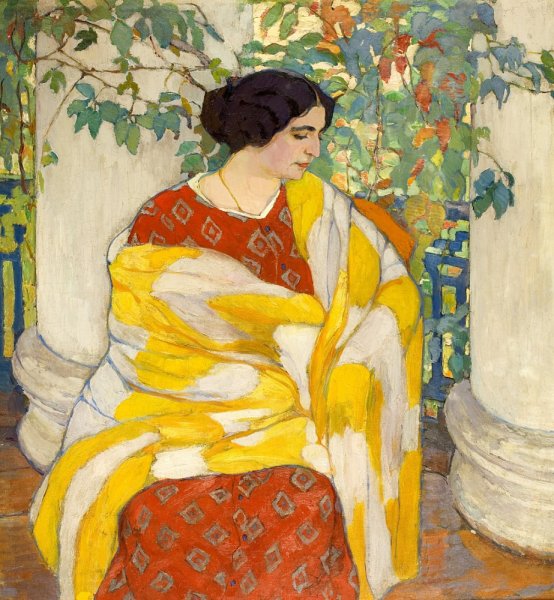 Елена Киселева художница серебряного века