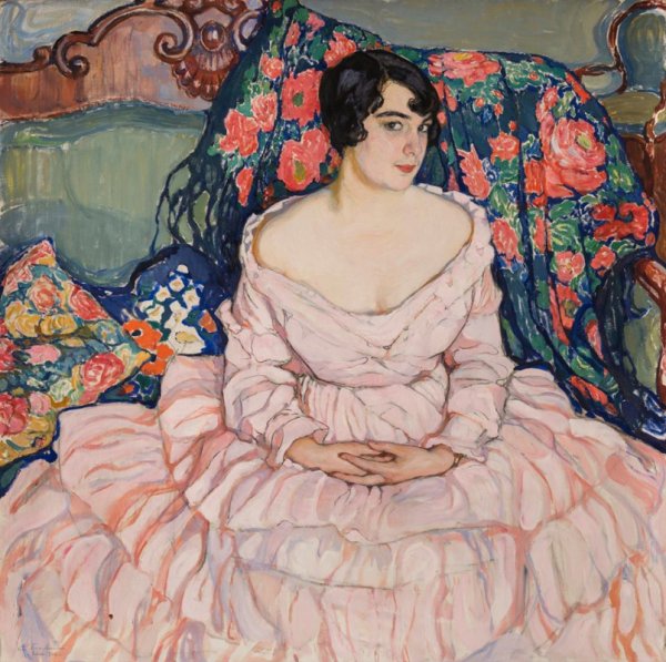 Елена Киселева художница серебряного века