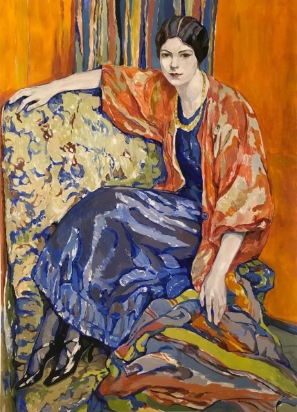 Елена Киселёва Маруся 1913