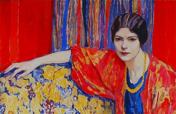 Елена Андреевна Киселева (1878-1974)