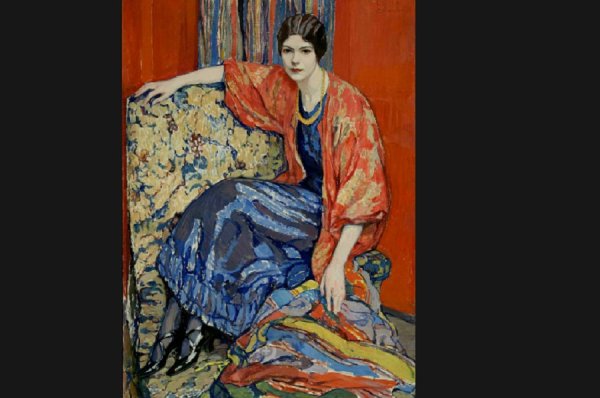 Елена Киселева художница серебряного века