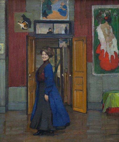 Елена Киселева художница серебряного века