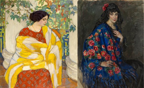 Художник Елена Киселева ученица Репина