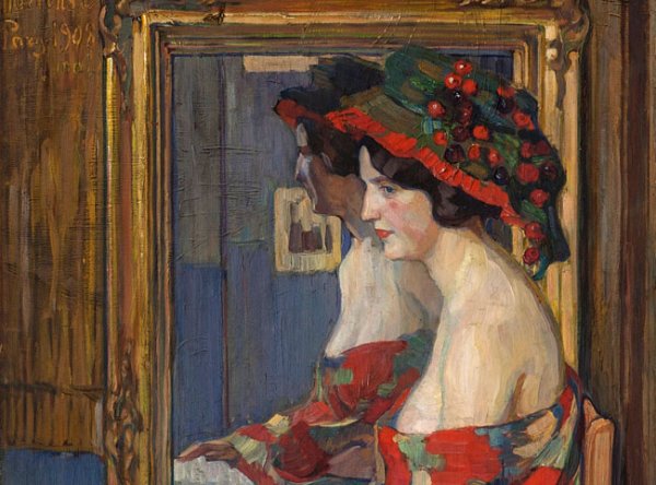 Елена Киселева художница серебряного века