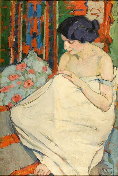 Елена Андреевна Киселева (1878-1974)