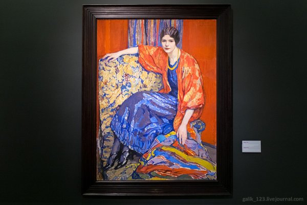 Художник Елена Киселева Маруся