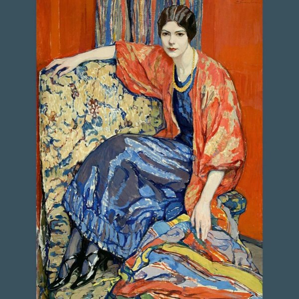 Елена Андреевна Киселёва (1878—1974) русская художница