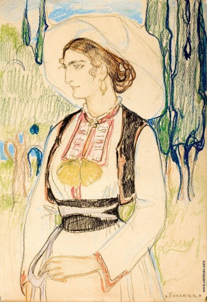 Елена Андреевна Киселёва (1878—1974)