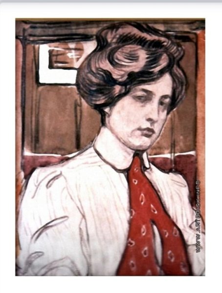 Елена Киселева художница серебряного века