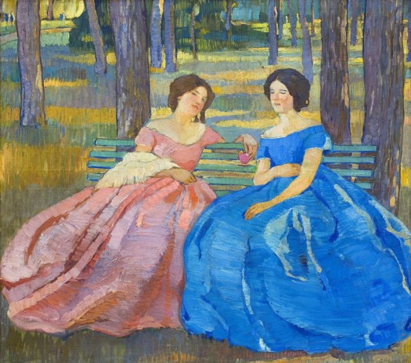 Елена Киселева художница серебряного века