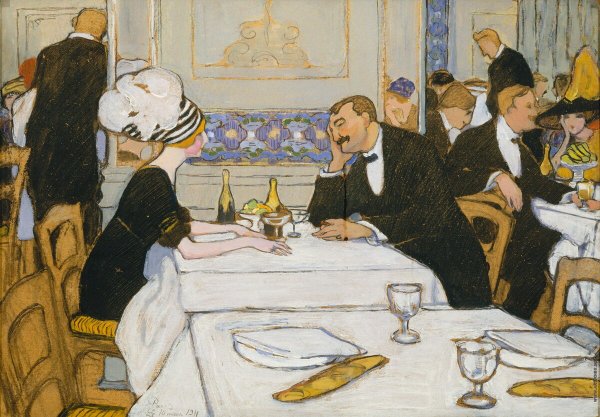 Елена Андреевна Киселёва (1878—1974) русская художница