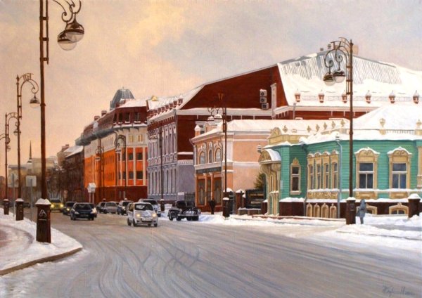 Художник Андрей Коркин