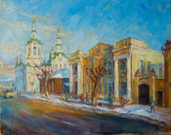 Васильев художник Тюмень