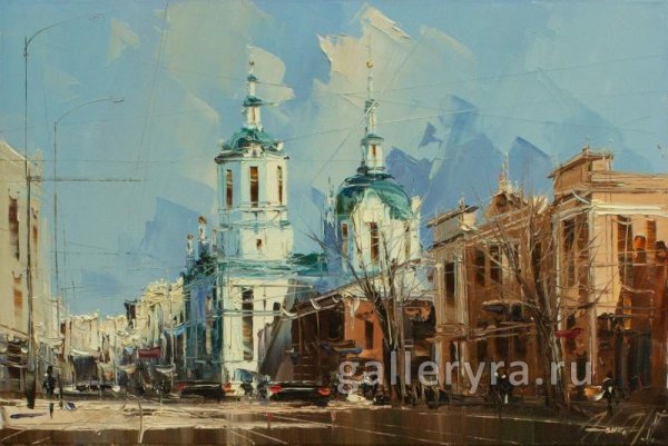 Картины Нижнего Новгорода Наиль Галимов