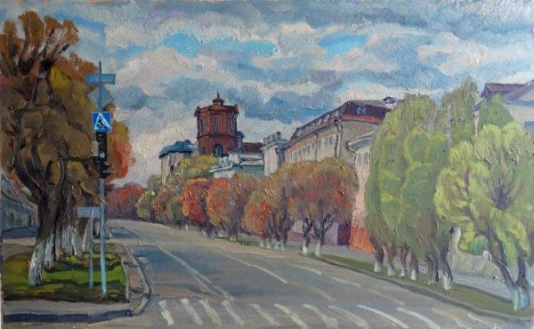 Юрий Рыбьяков художник Тюмень картины