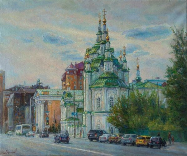 Тюменские пейзажи Антона Васильева